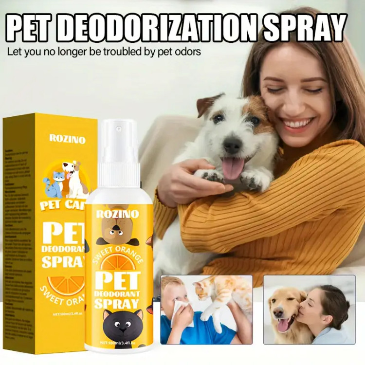 اسپری خوشبوکننده با رایحه پرتقال 100میلی لیتری