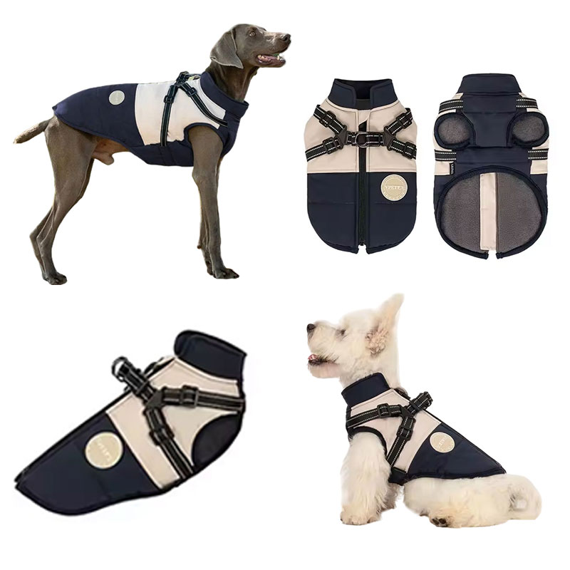 کت و هارنس سگ V-PET مدل Elite Comfort 🐶🧥