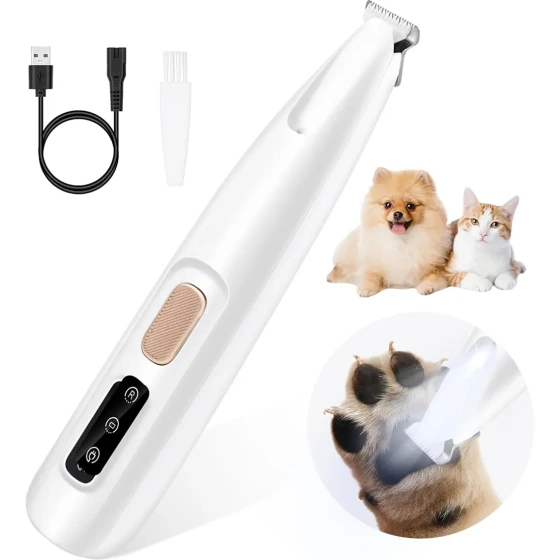 ماشین اصلاح موزر مدل 3 مخصوص پنجه گربه و سگ با چراغ LED
