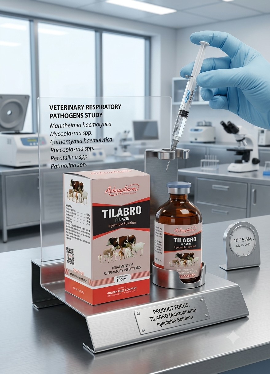 دارو  تخلیه مخاط بینی حیوانات «TILABRO»