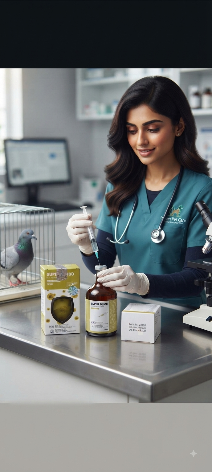 مجموعه داروی تزریقی دامپزشکی SUPER OLIGO (سوپر الیگو) ۱۰۰ میلی‌لیتر
