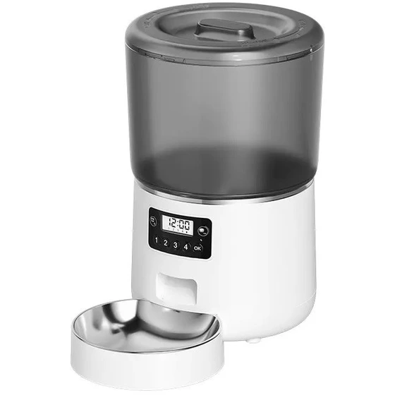 ظرف غذا هوشمند سگ و گربه پت فیدر pet feeder