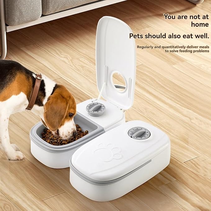 ظرف غذای هوشمند سگ و گربه Pet Feeder | غذادهی خودکار حیوانات خانگ