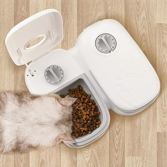 ظرف غذای هوشمند سگ و گربه Pet Feeder | غذادهی خودکار حیوانات خانگ