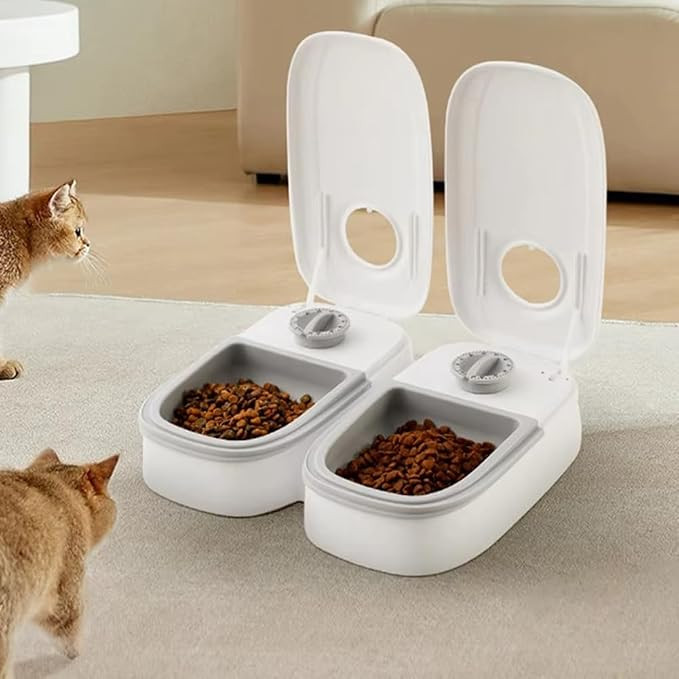 ظرف غذای هوشمند سگ و گربه Pet Feeder | غذادهی خودکار حیوانات خانگ